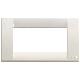 PLACCA CLASSICA 4 MODULI SERIE IDEA COLORE BIANCO - VIMAR 16744.04 product photo Photo 01 2XS