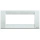 IDEA-PLACCA.5M.TECNOPOL.BIANCO BRILLANTE - VIMAR 16745.01 - VIMAR 16745.01 - VIMAR 16745.01 product photo Photo 01 2XS