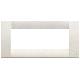 PLACCA CLASSICA 5 POSTI BIANCO TECNOPOLIMERO IDEA VIMAR 16745.04 - VIMAR 16745.04 product photo Photo 01 2XS