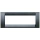 IDEA-PLACCA 6M TECNOPOL.GRIGIO GRAFITE - VIMAR 16746.15 - VIMAR 16746.15 product photo Photo 01 2XS