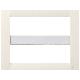IDEA-PLACCA 12M(6+6) TECNOPOL.BIANCO IDEA - VIMAR 16748.04 - VIMAR 16748.04 product photo Photo 01 2XS