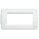 IDEA RONDO'-PLACCA 4M METAL BIANCO - VIMAR 16754.01 - VIMAR 16754.01 product photo Photo 01 2XS