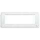 IDEA RONDO'-PLACCA 6M METAL BIANCO - VIMAR 16756.01 - VIMAR 16756.01 product photo Photo 01 2XS