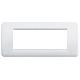 IDEA RONDO'- PLACCA 5M TECNOPOL.BIANCO BRILL. - VIMAR 16765.01 - VIMAR 16765.01 product photo Photo 01 2XS