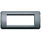 IDEA RONDO'- PLACCA 5M TECNOPOL.GRIGIO GRAFITE - VIMAR 16765.15 - VIMAR 16765.15 product photo Photo 01 2XS