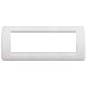 Placca Rondo' 6 Moduli Vimar Idea Bianco Idea - VIMAR 16766.04 product photo Photo 01 2XS