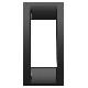 IDEA CLASSIC-PLACCA 1P TECNOPOL.PANN NERO - VIMAR 16786.16 - VIMAR 16786.16 product photo Photo 01 2XS