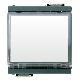 PULSANTE TARGHETTA 1P NO 10A 12-24V GRIGIO - VIMAR 17020 product photo Photo 01 2XS