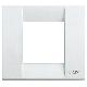 IDEA-PLACCA 1/2M RID.METAL BIANCO - VIMAR 17092.01 - VIMAR 17092.01 product photo Photo 01 2XS