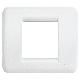 IDEA RONDO'-PLACCA 1/2M RID.TECNOPOL.BIANCO BRILL - VIMAR 17098.01 - VIMAR 17098.01 product photo Photo 01 2XS