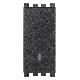INTERRUTTORE 1P 10AX GRIGIO - VIMAR 19000 - VIMAR 19000 product photo Photo 01 2XS