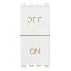 DUE PULSANTI INDIPENDENTI NO+NC 10A BIANCO - VIMAR 19058.B - VIMAR 19058.B product photo Photo 01 2XS