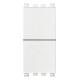 DUE PULSANTI INDIPEND. NO+NO 10A BIANCO - VIMAR 19066.B product photo Photo 01 2XS
