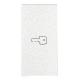 ARKE'-TASTO 1M SIMBOLO CHIAVE ASSIALE BIANCO - VIMAR 19131.P.B - VIMAR 19131.P.B - VIMAR 19131.P.B product photo Photo 01 2XS