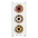 ARKE'-PRESA CON 3 CONNETTORI RCA BIANCO - VIMAR 19335.B - VIMAR 19335.B product photo Photo 01 2XS