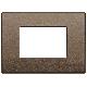 ARKE'-PLACCA CLASSIC ALLUMINIO 3M BRONZO SCURO - VIMAR 19653.17 - VIMAR 19653.17 - VIMAR 19653.17 product photo Photo 01 2XS
