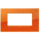 ARKE'-PLACCA CLASSIC 4M TECNOPOL.REFLEX ORANGE - VIMAR 19654.63 - VIMAR 19654.63 - VIMAR 19654.63 product photo Photo 01 2XS