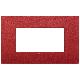 ARKE' PLACCA CLASSIC 4M ROSSO MATT - VIMAR 19654.75 - VIMAR 19654.75 - VIMAR 19654.75 product photo Photo 01 2XS