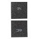 ARKE'DUE MEZZI TASTI 1M SIMBOLI ON/OFF GRIGIO - VIMAR 19751.1 - VIMAR 19751.1 - VIMAR 19751.1 product photo Photo 01 2XS