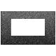 Placca fit 4M grafite matt - VIMAR 19954.01 - VIMAR 19954.01 product photo Photo 01 2XS