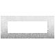 PLACCA FIT 7M ARGENTO - VIMAR 19957.03 - VIMAR 19957.03 product photo Photo 01 2XS