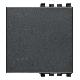 EIKON-TASTO 2M ILLUMIN.GRIGIO - VIMAR 20022 - VIMAR 20022 product photo Photo 01 2XS