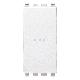 EIKON-INTERRUTTORE 1P 16AX ASSIALE BIANCO - VIMAR 20101.B - VIMAR 20101.B product photo Photo 01 2XS