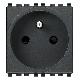 PRESA SICURY 2P+T 16A FRANCESE GRIGIO - VIMAR 20212 - VIMAR 20212 product photo Photo 01 2XS