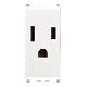 PRESA SICURY 2P+T 15A USA+SASO BIANCO - VIMAR 20242.B - VIMAR 20242.B product photo Photo 01 2XS