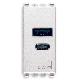ALIMENTATORE USB A+C 15W 5V 1M BIANCO - VIMAR 20292.AC.15.B product photo Photo 01 2XS