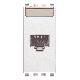 PRESA RJ45 NETSAFE CAT5E UTP BIANCO - VIMAR 20338.8.B product photo Photo 01 2XS