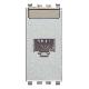EIKON-PRESA RJ45 C5E NETSAFE UTP NEXT - VIMAR 20338.8.N - VIMAR 20338.8.N product photo Photo 01 2XS