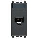 EIKON-PRESA RJ45 NETSAFE CAT5E UTP 110 GRIGIO - VIMAR 20339.4 - VIMAR 20339.4 product photo Photo 01 2XS