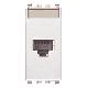 Net Safe Presa RJ45 Netsafe Cat5e FTP 110 bianco - VIMAR 20339.5.B - VIMAR 20339.5.B product photo Photo 01 2XS
