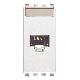 EIKON-PRESA RJ45 NETSAFE CAT6 UTP 110 BIANCO - VIMAR 20339.6.B - VIMAR 20339.6.B product photo Photo 01 2XS