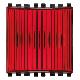EIKON-SPIA PRISMATICA ROSSO - VIMAR 20387.R - VIMAR 20387.R product photo Photo 01 2XS