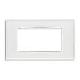 PLACCA CLASSIC 4M REFLEX GHIACCIO - VIMAR 20654.B41 product photo Photo 01 2XS