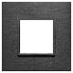 PLACCA 2M NERO TOTALE - VIMAR 21642.18 - VIMAR 21642.18 product photo Photo 01 2XS