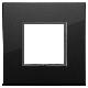 EIKON EVO-PLACCA 2M CRISTALLO NERO TOTALE DIAMANTE - VIMAR 21642.88 - VIMAR 21642.88 - VIMAR 21642.88 product photo Photo 01 2XS
