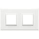 PLACCA 4M (2+2) INT71 BIANCO TOTALE - VIMAR 21643.17 - VIMAR 21643.17 product photo Photo 01 2XS