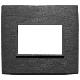 PLACCA 3M NERO TOTALE - VIMAR 21653.18 product photo Photo 01 2XS