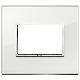 EIKON EVO-PLACCA 3M CRISTALLO BIANCO DIAMANTE - VIMAR 21653.70 - VIMAR 21653.70 product photo Photo 01 2XS