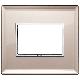 EIKON EVO-PLACCA 3M CRISTALLO SPECCHIO BRONZATO - VIMAR 21653.75 - VIMAR 21653.75 product photo Photo 01 2XS