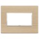 PLACCA 4M ROVERE SBIANCATO - VIMAR 21654.32 product photo Photo 01 2XS