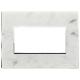 PLACCA 4M BIANCO DI CARRARA - VIMAR 21654.51 - VIMAR 21654.51 - VIMAR 21654.51 product photo Photo 01 2XS