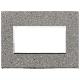 PLACCA 4M QUARZITE GRIGIA - VIMAR 21654.53 - VIMAR 21654.53 product photo Photo 01 2XS