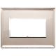 EIKON EVO-PLACCA 4M CRISTALLO SPECCHIO BRONZATO - VIMAR 21654.75 - VIMAR 21654.75 product photo Photo 01 2XS