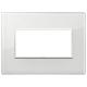 EIKON EVO-PLACCA 4M CRIST.BIANCO TOTALE DIAMANTE - VIMAR 21654.87 - VIMAR 21654.87 product photo Photo 01 2XS