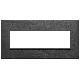 PLACCA 7M NERO TOTALE - VIMAR 21657.18 - VIMAR 21657.18 - VIMAR 21657.18 product photo Photo 01 2XS