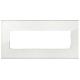 EIKON EVO-PLACCA 7M CRISTALLO BIANCO DIAMANTE - VIMAR 21657.70 - VIMAR 21657.70 product photo Photo 01 2XS